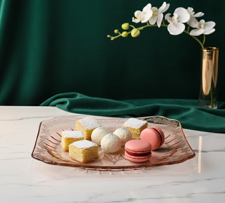 Jeannette Depression Glass Adam Pink Dinner Plate - Single Replacement or Small Platter