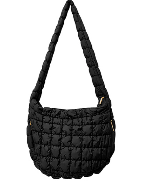 Chic Quilted Cloud Bag
