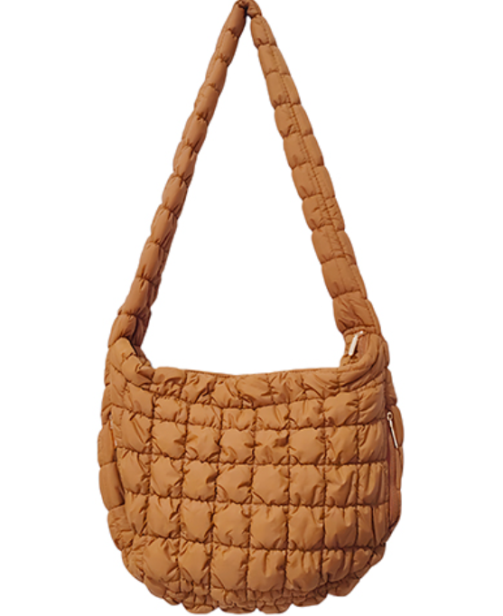 Chic Quilted Cloud Bag