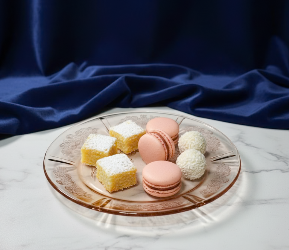 Vintage Federal Glass "Cabbage Rose" Pink Depression Glass Plate - Single Replacement or Small Platter